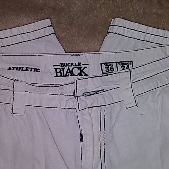 Buckle Black Exclusive Athletic Cargo Shorts - Picture 5 of 6